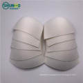 Fashion Ivory push up bra cup pad for women's underwear with customizable sizes